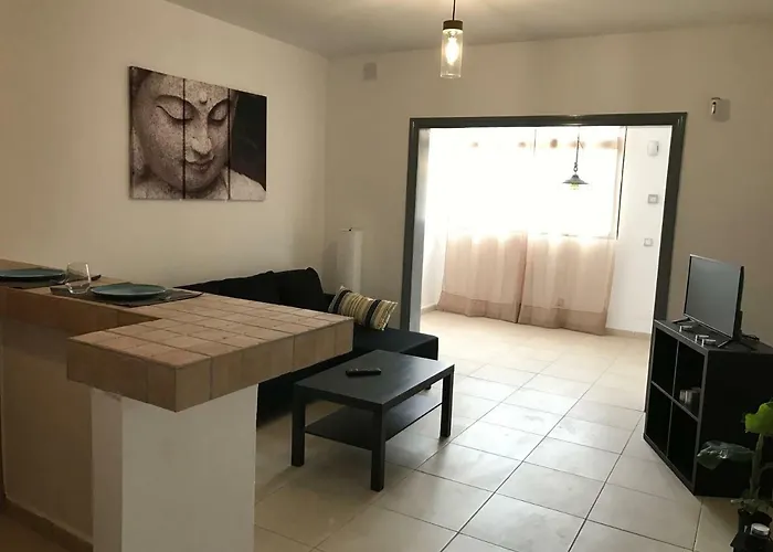 New Cozy Flat With Pool In Amazing Place..!