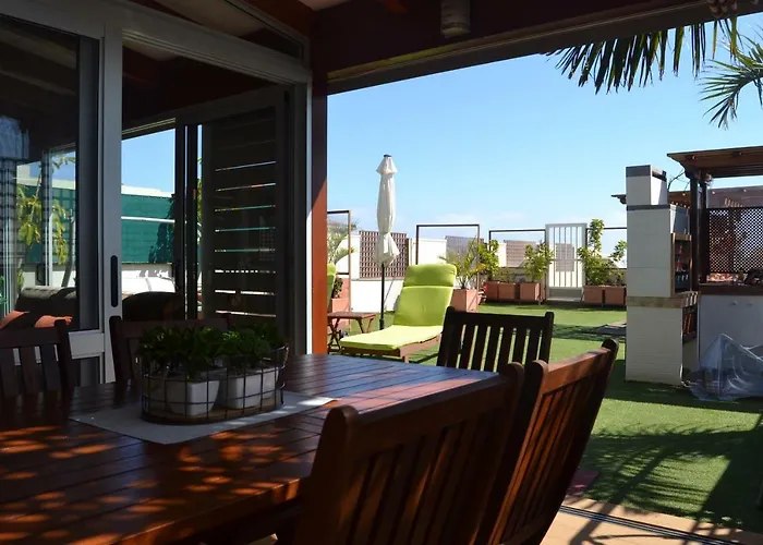 Apartamento Vacacional Atico Frente Al Mar