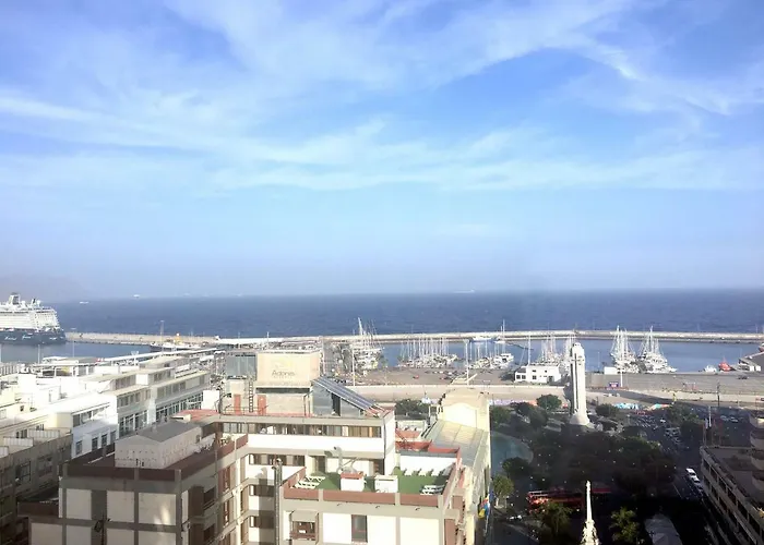 Vacacional Panoramica Al Mar Centro Santa Cruz