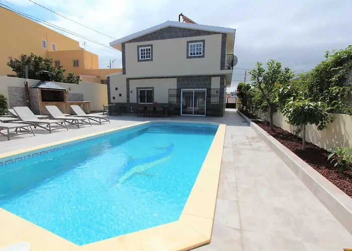 Vivatenerife - Gorgeous Villa With Heated Pool