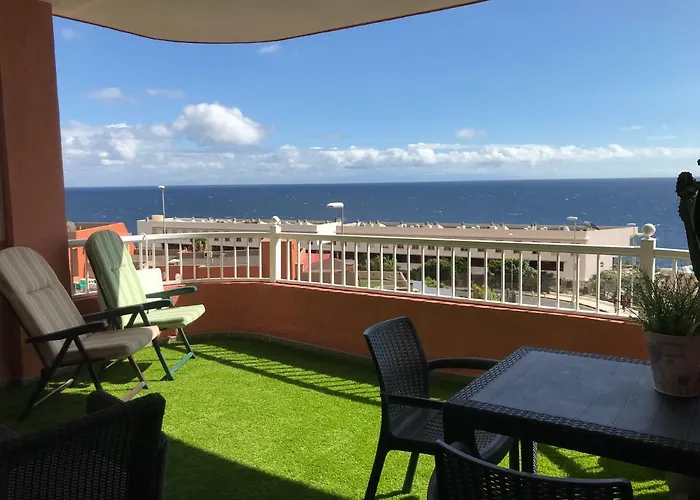 Apartamento entero con vistas al mar en Radazul