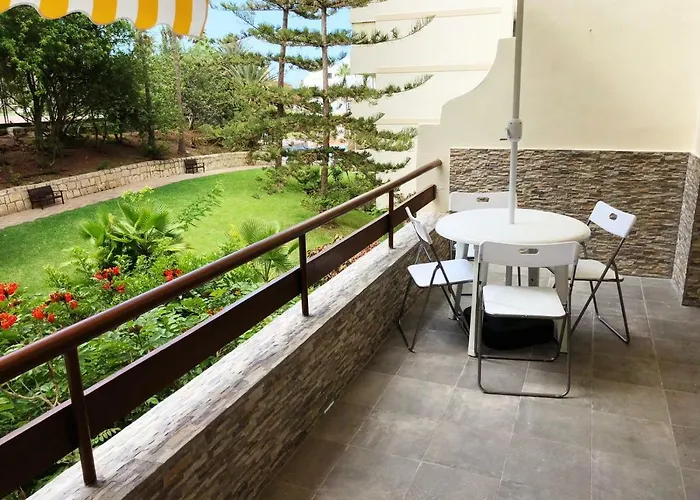 Lovely 1-Bedroom Apartment With A Big Terrace, Las Americas, Tenerife
