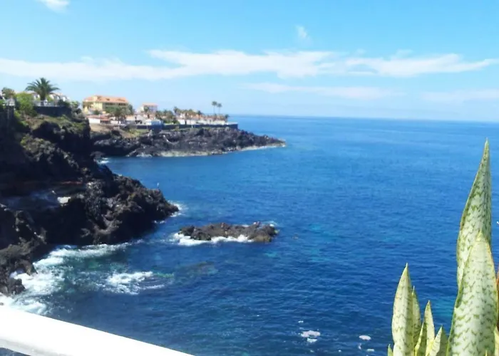 Maravilloso Apartamento En Playa De La Arena. Tenerife