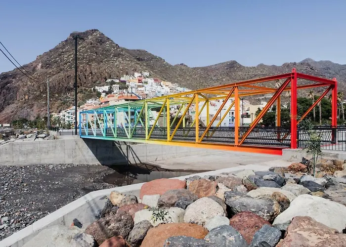 Casa Tia Julia, Vivienda Independiente 4 Pax En Playa Las Teresitas