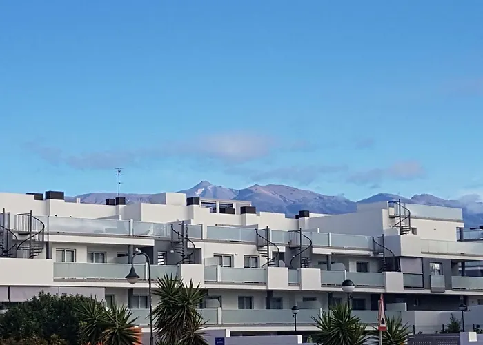 Vista Montana Roja Medano