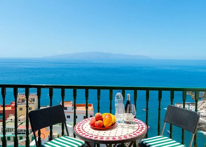 Santiago Beach One Bedroom Apartment By Dreamhomestenerife