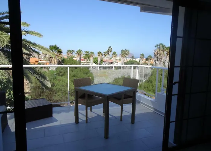 Appartamento Indipendente In Villa - Golf Del Sur