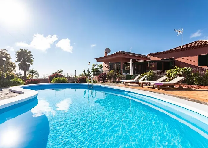 Home2Book Luxury Villa Luna De Tacoronte Pool