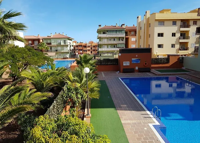 alquilaencanarias Candelaria, Terrace&Pool !