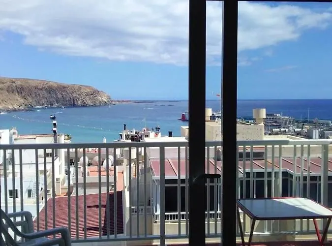 Modern Studio With Sea View Arona 50 M² Parking Available