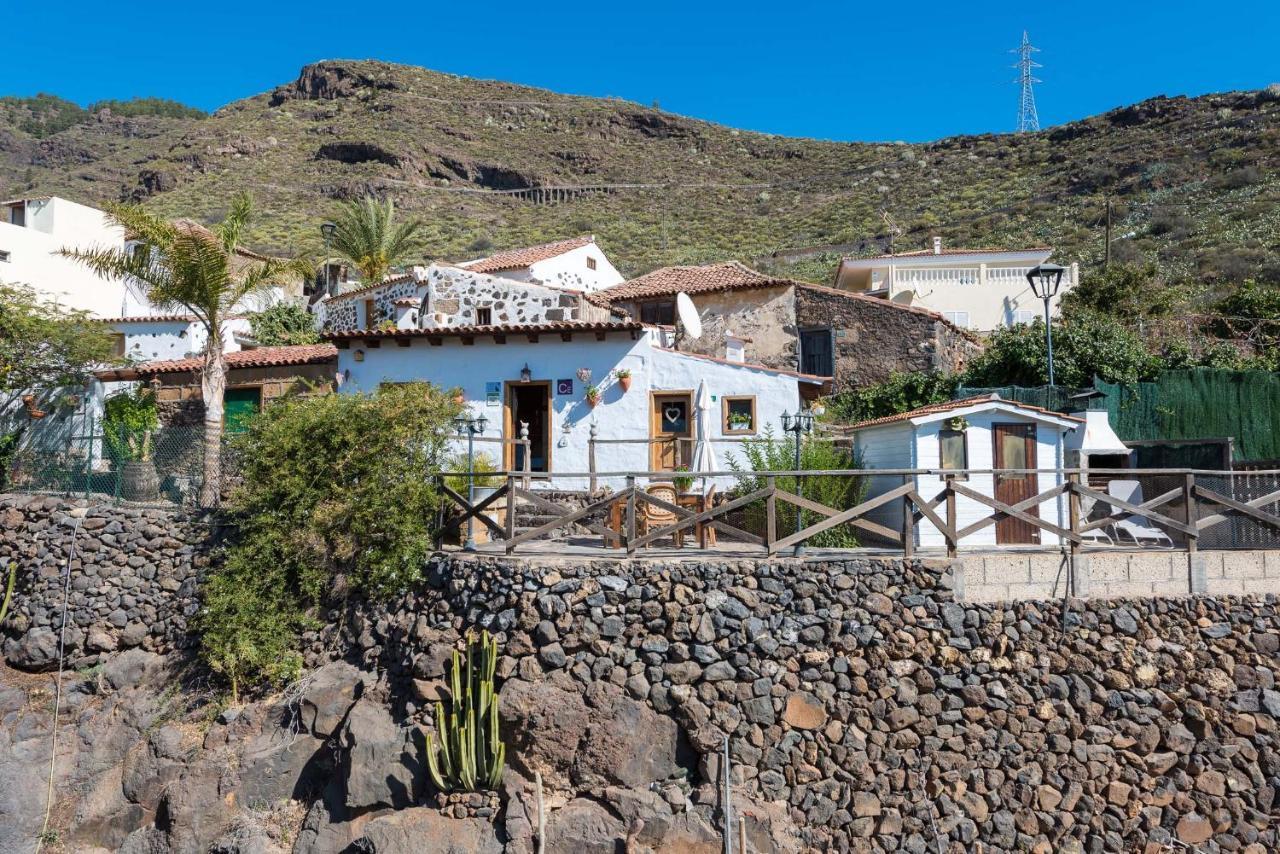 Romantic Hamlet With Private Pool La Fragua De Eliseo Candelaria