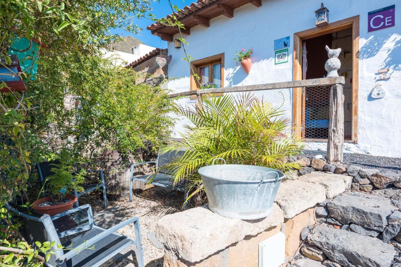 Romantic Hamlet With Private Pool La Fragua De Eliseo * Candelaria