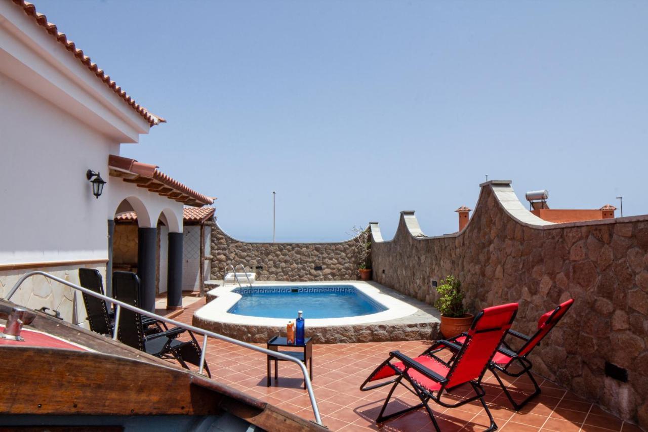 Casa Con Piscina En Tenerife - Vista Mar Y El Teide La Listada