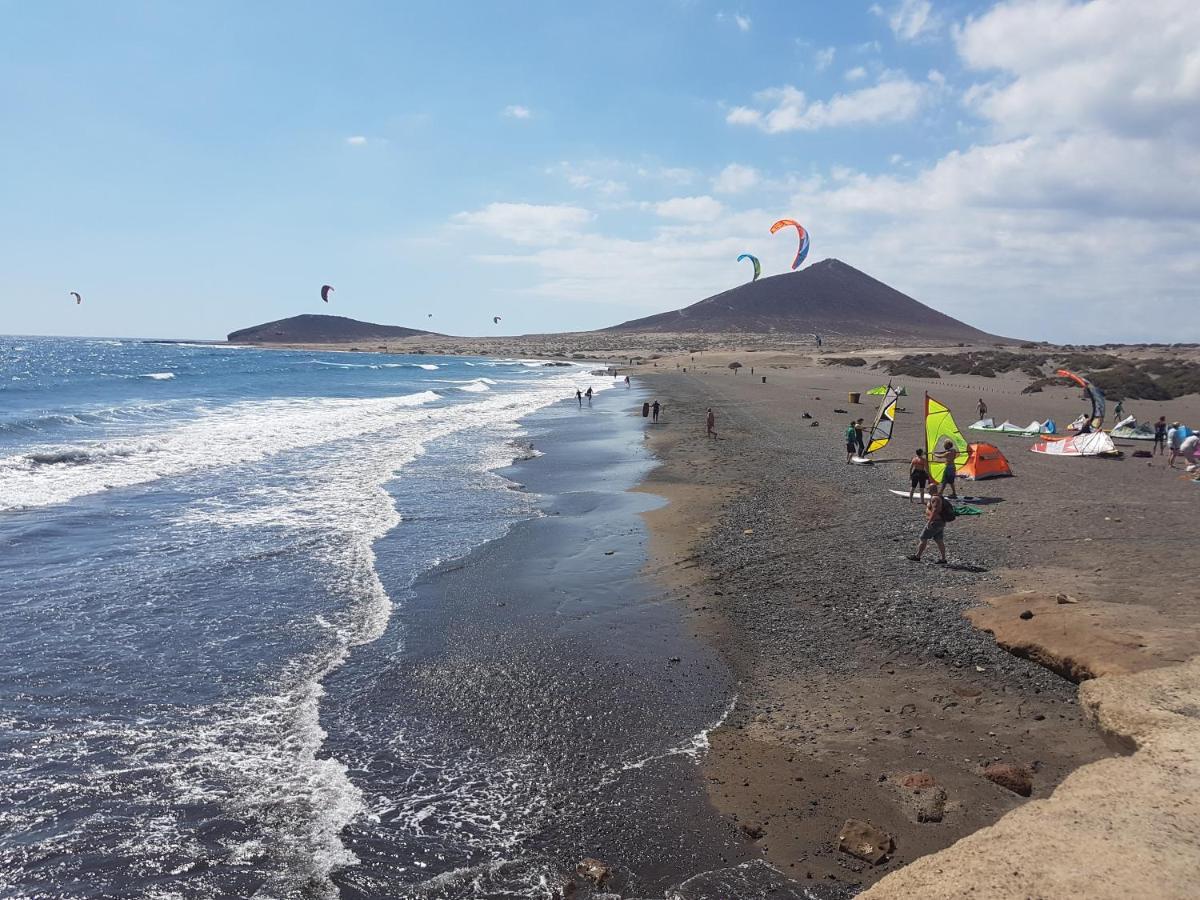 Barraquito, Balcony With Sea View, Close To The Beach, Wifi, Ideal For Surfers Apartment El Medano (Tenerife)