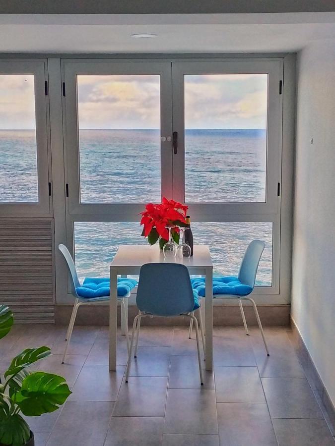 Appartement Lavagalerie Meeresblick 1 Reihe