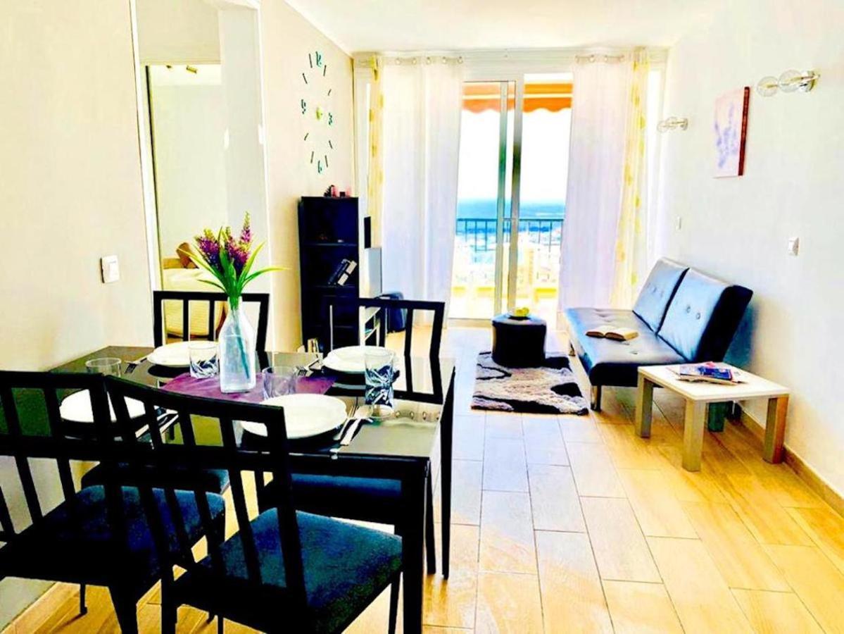 Apartment Amazing Views To Cristianos Bay In Achacay