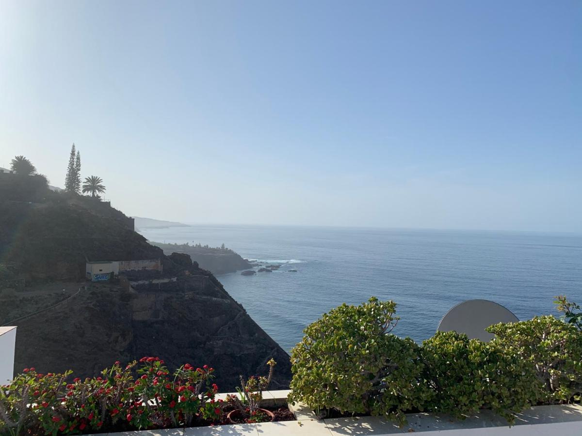 Atemberaubender Meerblick Auf Teneriffa, Wifi Free Appartement Los Realejos