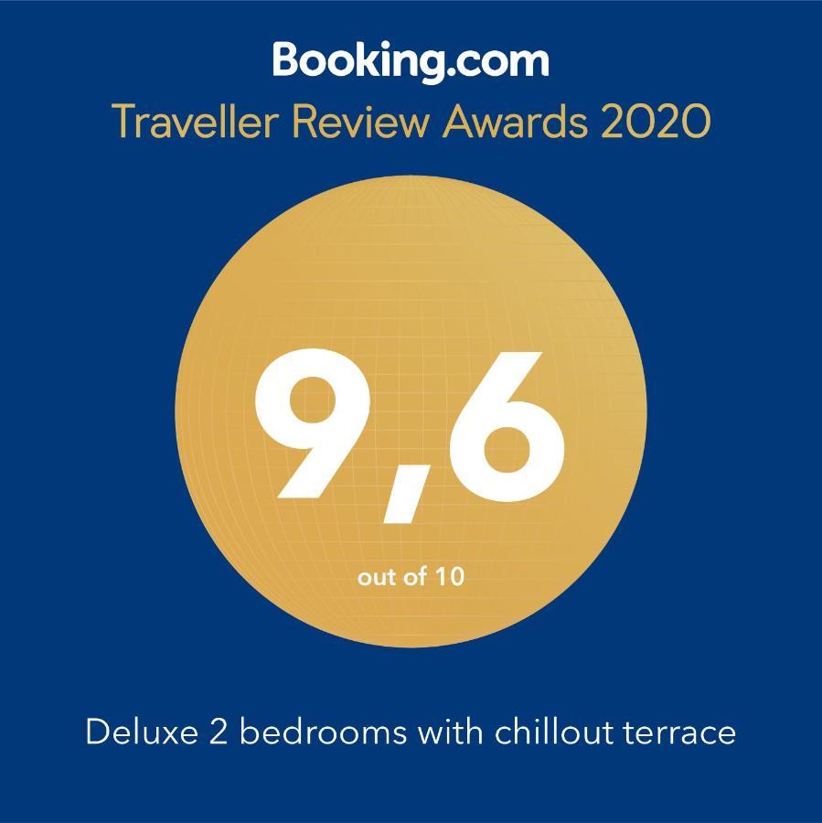 Deluxe 2 Bedrooms With Chillout Terrace Appartement
