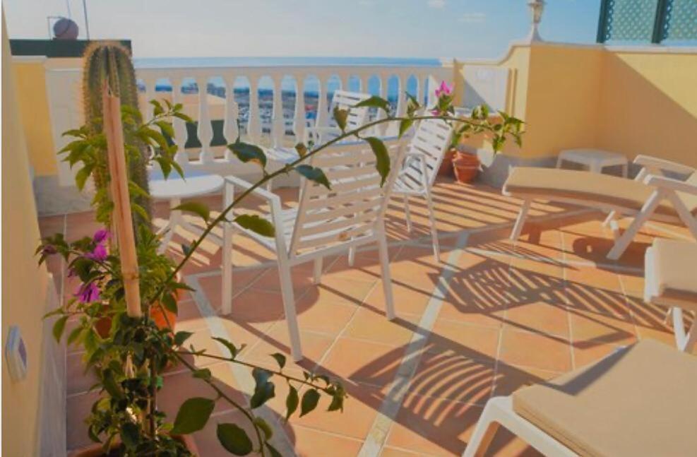 Cristianos Luxury Sea View Appartement *