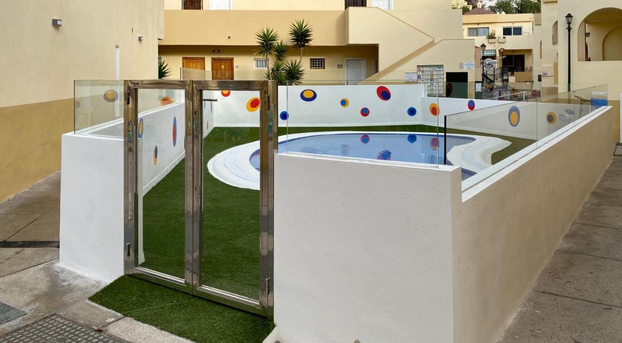 Apartamento Loft Playa Torviscas,garaje Gratis , Recien Reformado