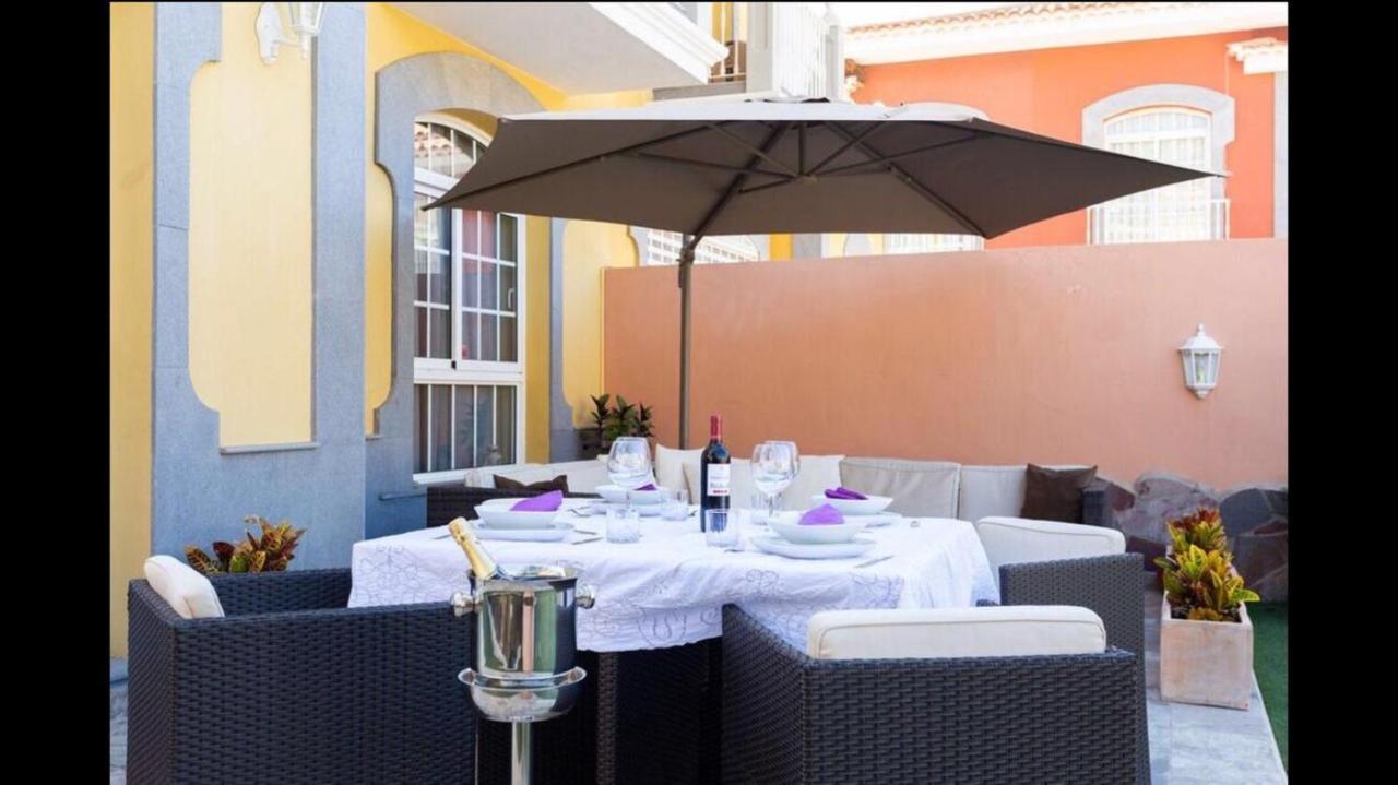 Villa Encanto, Heated And Salt Water Pool, Fast Fiber!!! Costa Adeje (Tenerife)
