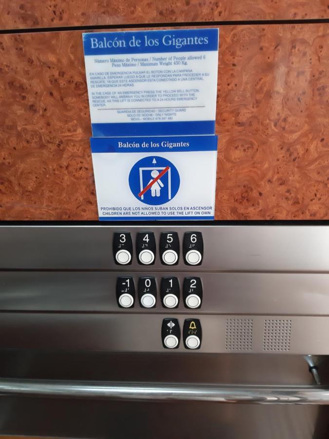 Apartamento Balcon De Gigantes