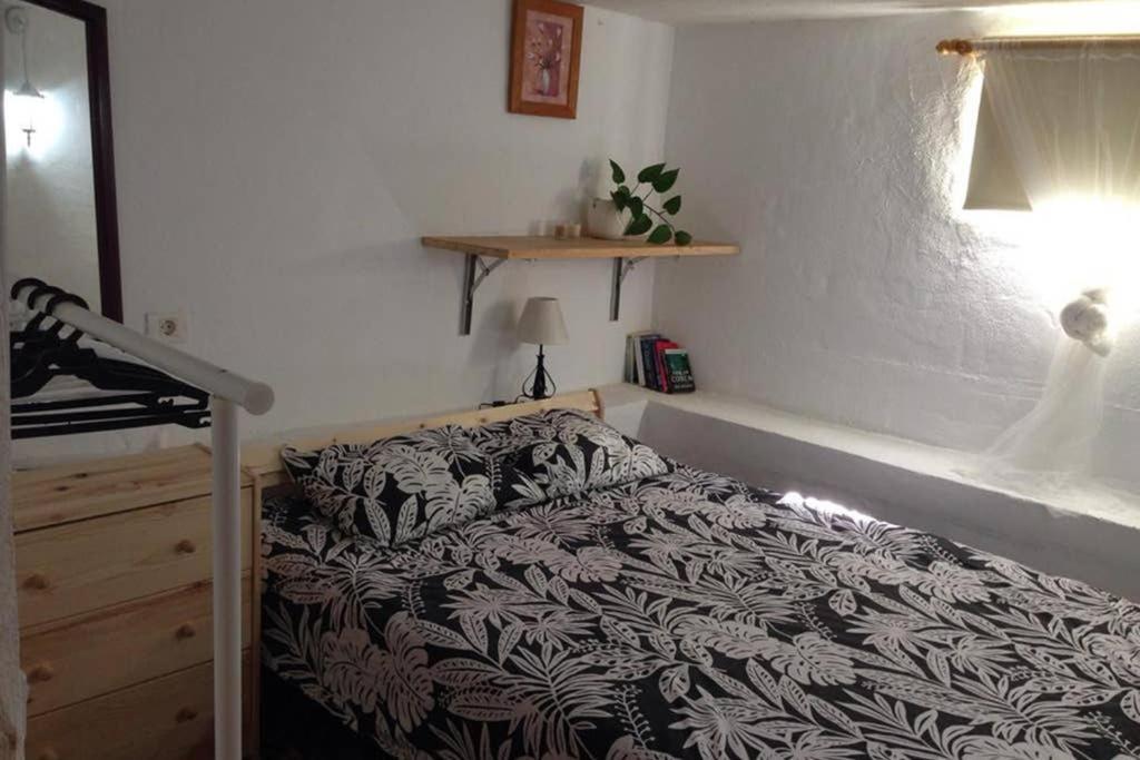 Half Wooden Rural Appartement Fasnia