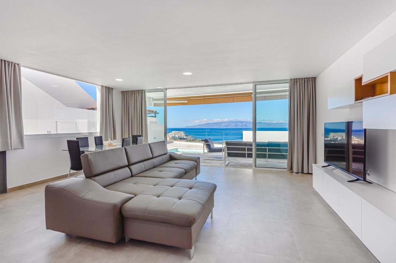 Holiday home Magnifico Con Vista Panoramica Y Piscina Privada Acantilado de los Gigantes