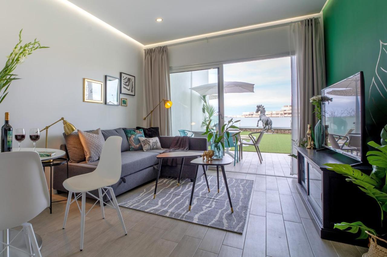 Ocean Garden 10 Con Jardin Privado Costa Adeje (Tenerife)