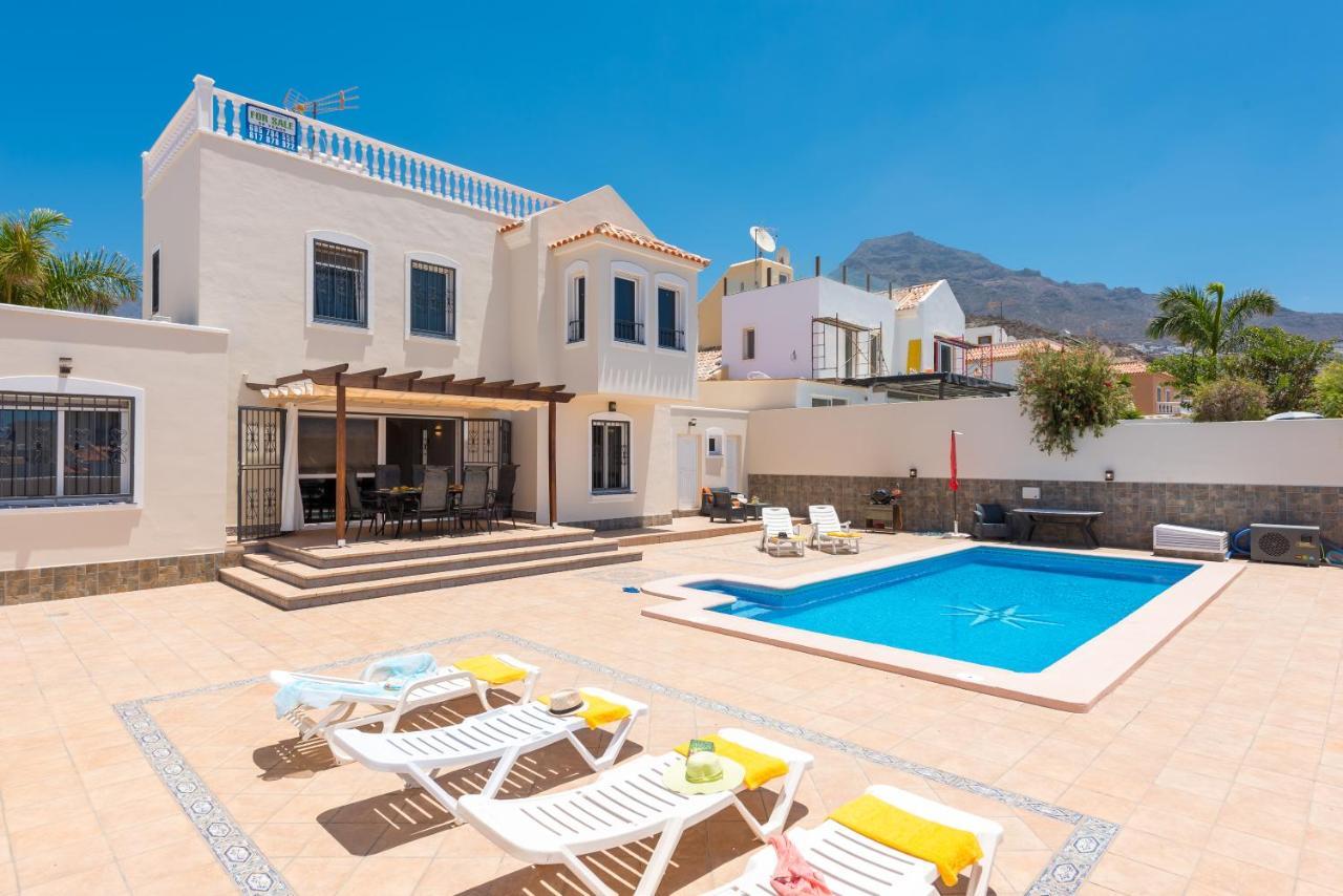 Villa Beautiful Sahara, Bbq Costa Adeje (Tenerife)
