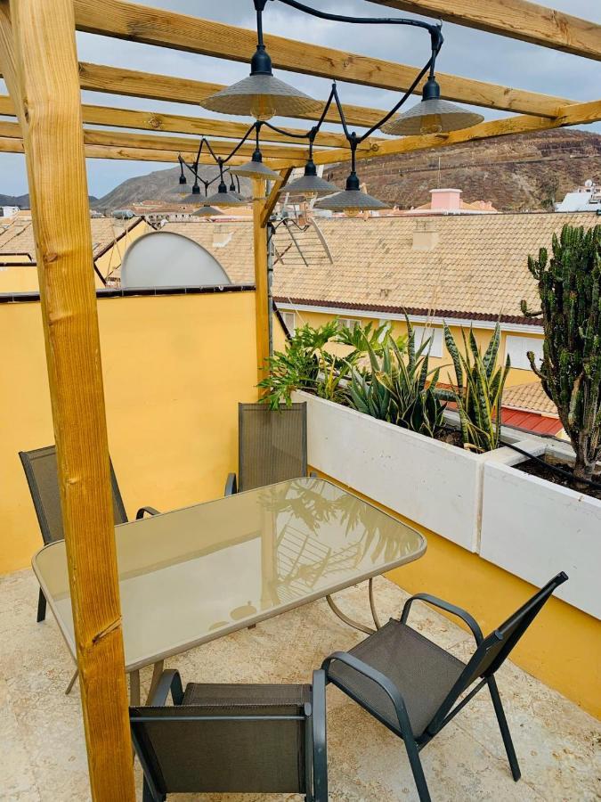Apartment Lux Lovely 3 Bedroom Duplex With Solarium In Centre Of Playa Americas *