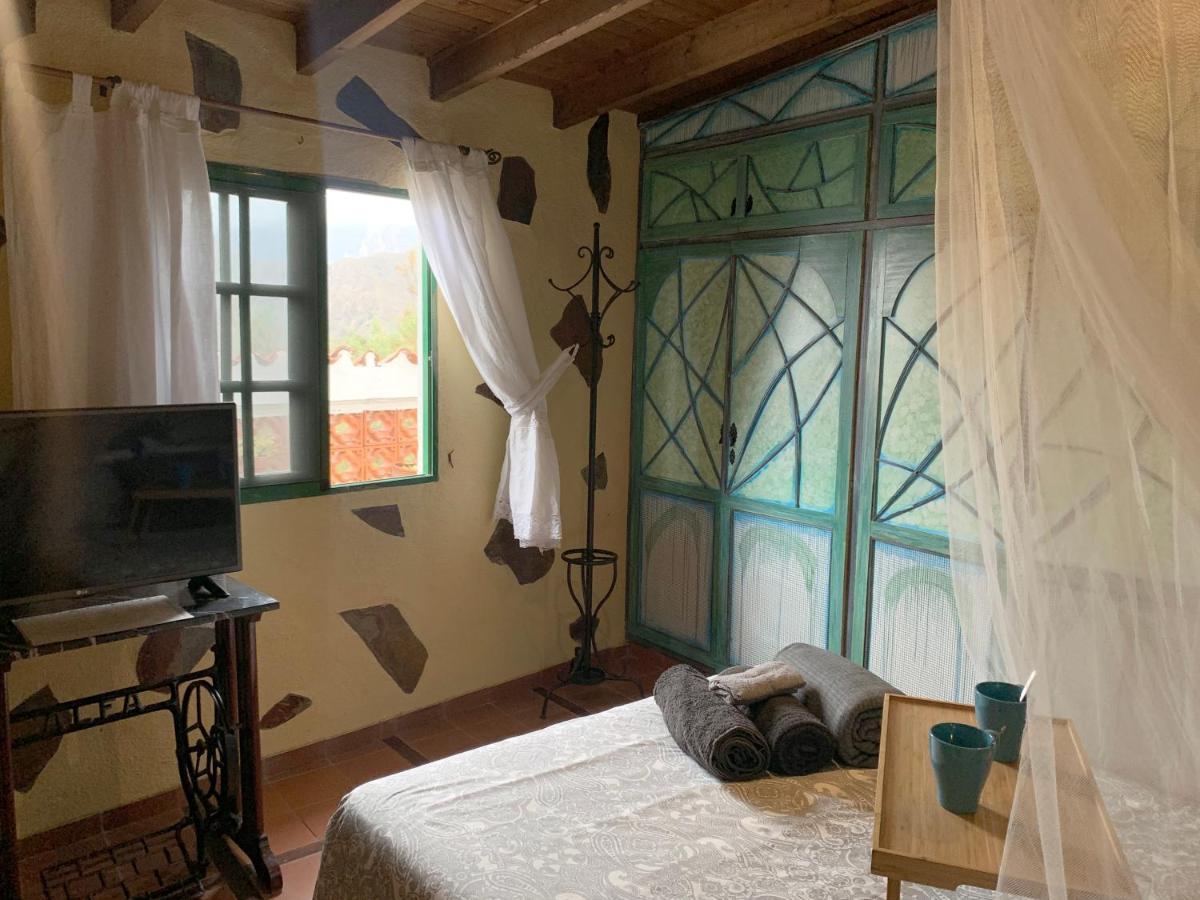 Auténtica Casita Rural En Сasa de vacaciones Taganana