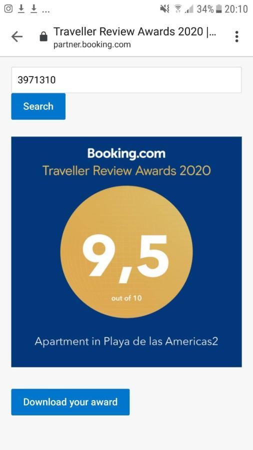 In Playa De Las Americas2 Apartment *