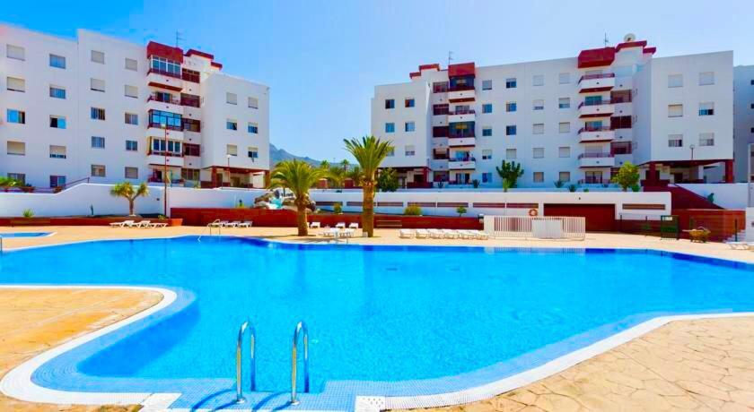 Sea-view With A Tennis Court Apartment