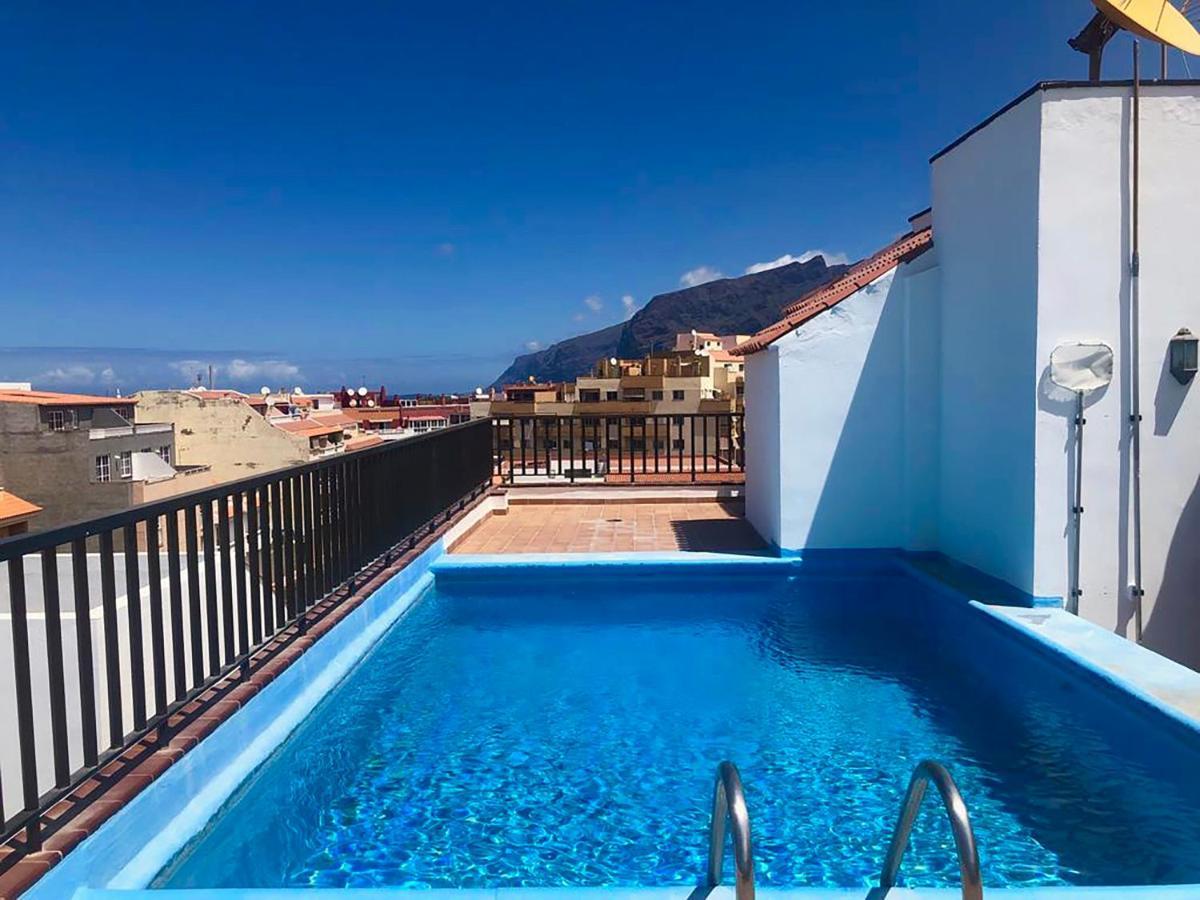 Angeles 3 Bed With Pool * Puerto de Santiago (Tenerife)