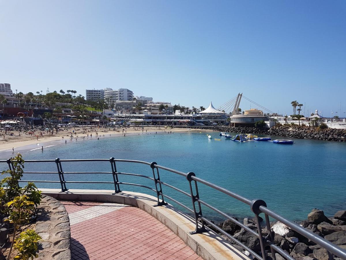Vida Loca Only 190 Meters To The Sea, Balcony, Sea View, Pool, Wifi Playa Feñabe