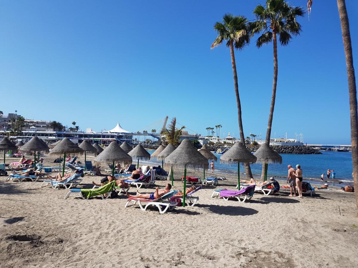 Vida Loca Only 190 Meters To The Sea, Balcony, Sea View, Pool, Wifi Appartement Playa Feñabe