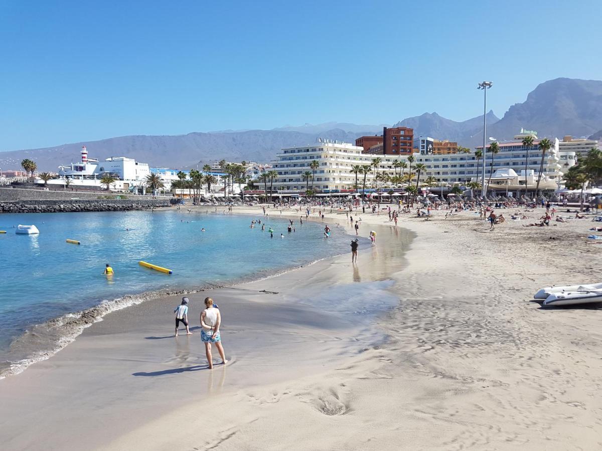 Vida Loca Only 190 Meters To The Sea, Balcony, Sea View, Pool, Wifi * Playa Feñabe