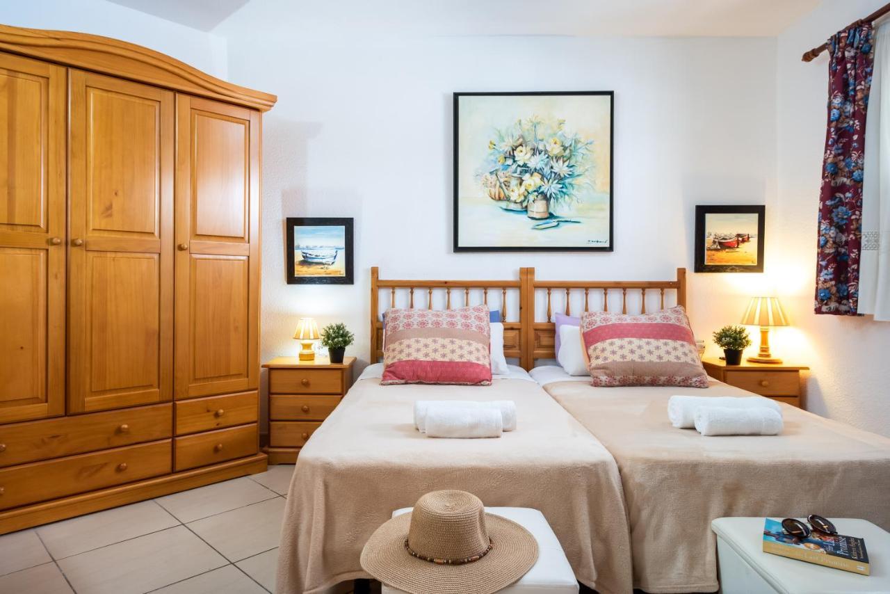 Apartment Great 'san Marino' Terrace And Pool Los Cristianos (Tenerife)