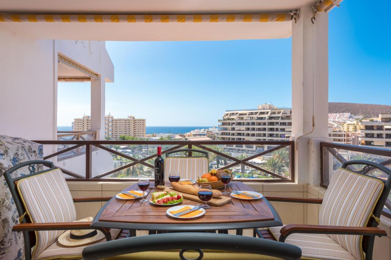 Great 'san Marino' Terrace And Pool Apartment Los Cristianos (Tenerife)