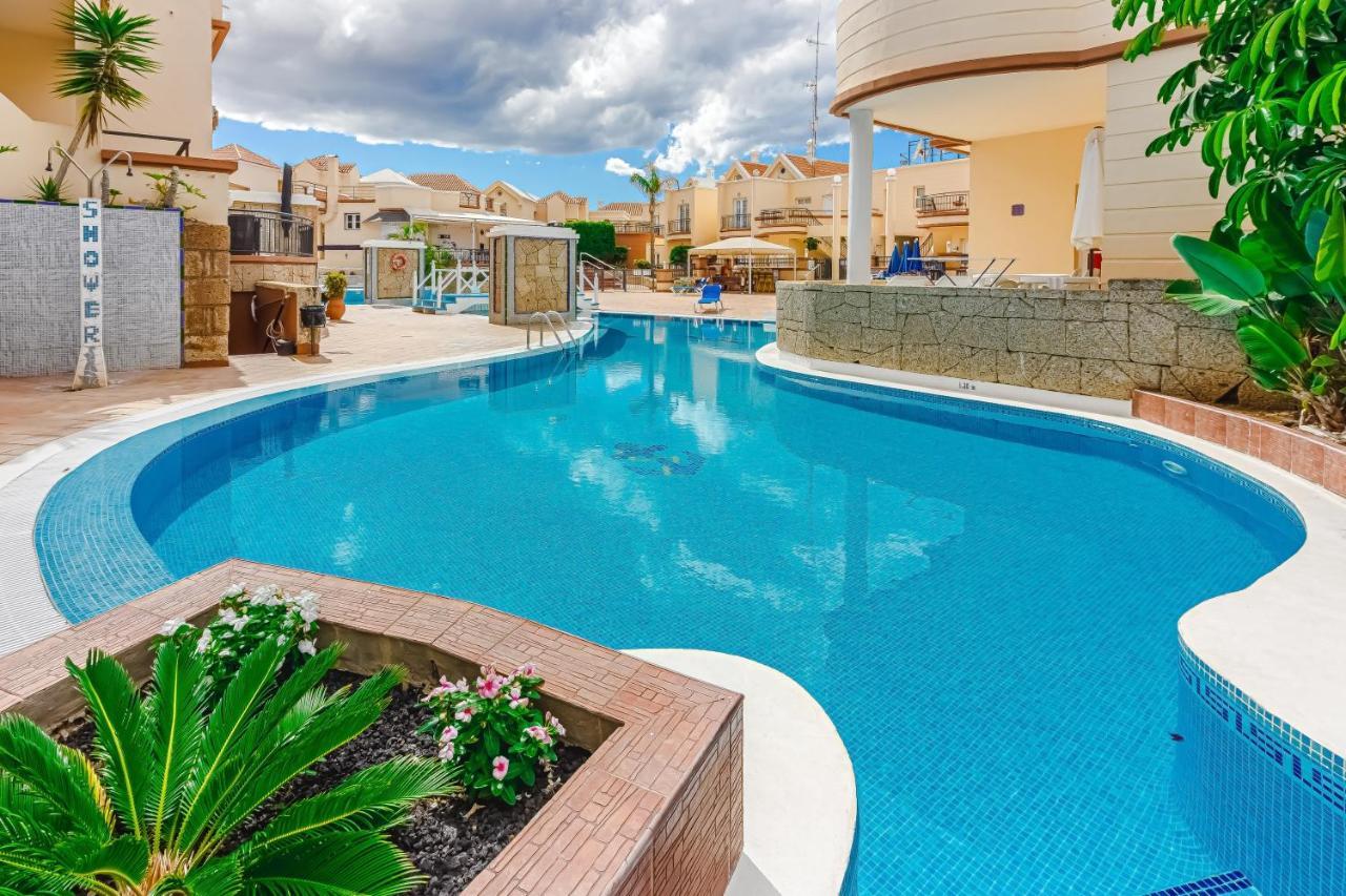 Yucca Park, Lovely, Quiet, 2 Bedroom, 70m2, Ocean Pool View! * Costa Adeje (Tenerife)