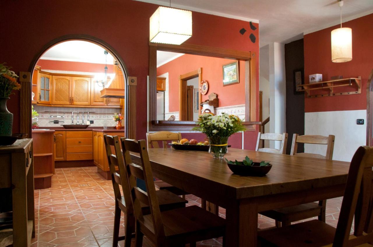 Chalet Casa Rural Goteras *
