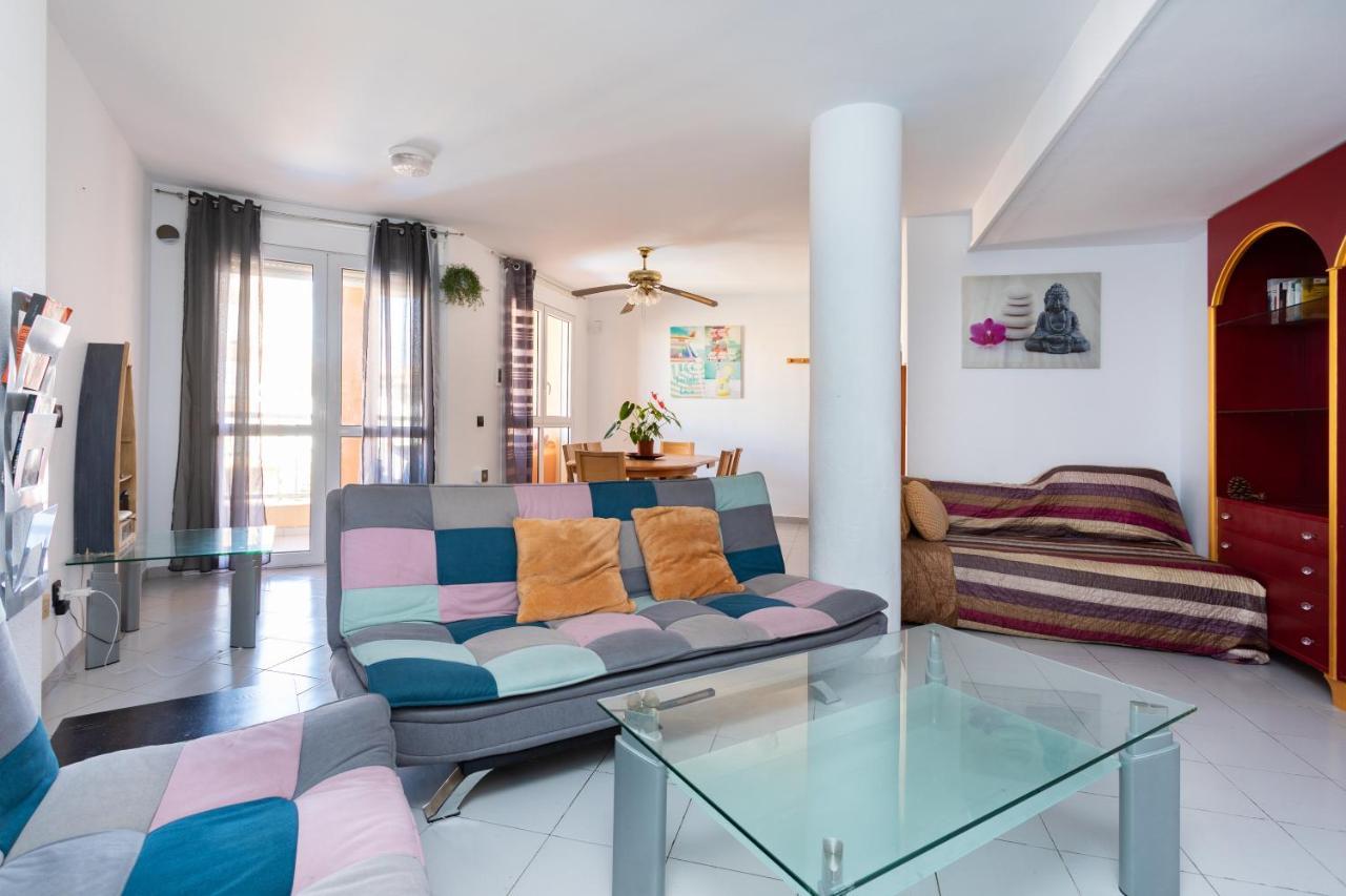 Family -3 Bedrooms And Rooftop El Medano (Tenerife)