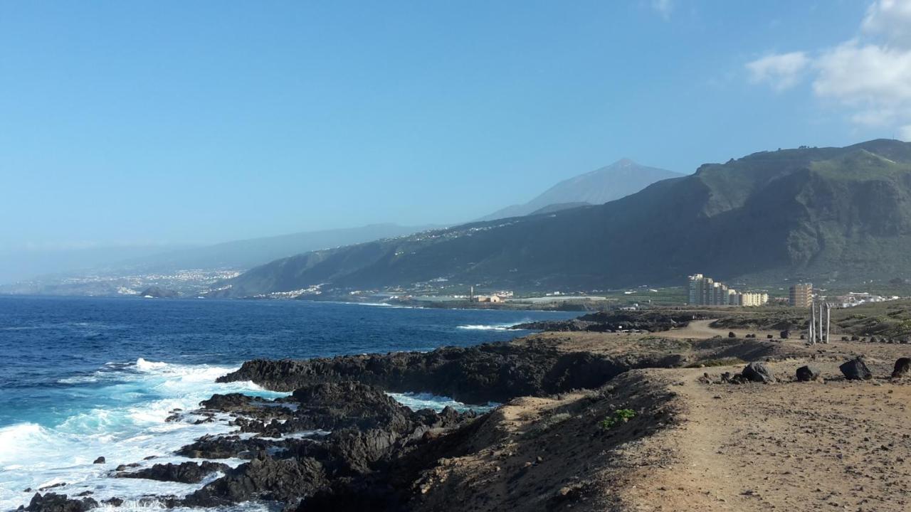 Pardelas, Mit Meer-, Kuesten- Und Bergblick Im Gruenen Norden Teneriffas Las Cruces (Canary)