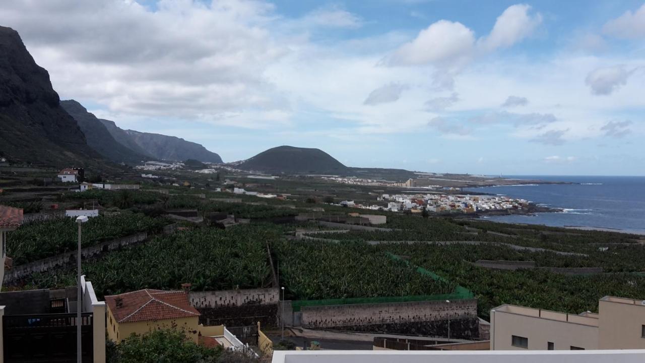 Hébergement de vacances Pardelas, Mit Meer-, Kuesten- Und Bergblick Im Gruenen Norden Teneriffas *