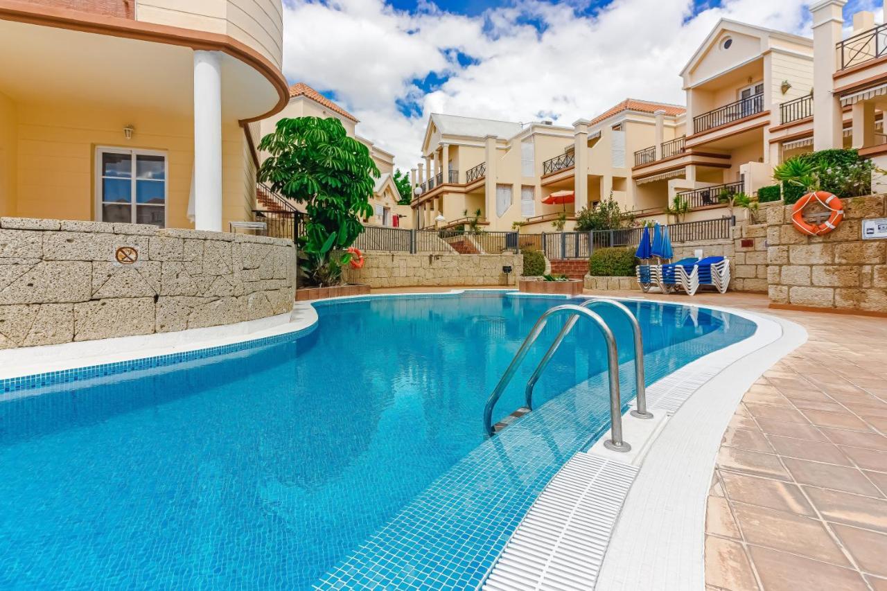 Yucca Park, Lovely, Quiet, 2 Bedroom, 70m2, Ocean Pool View! Costa Adeje (Tenerife)