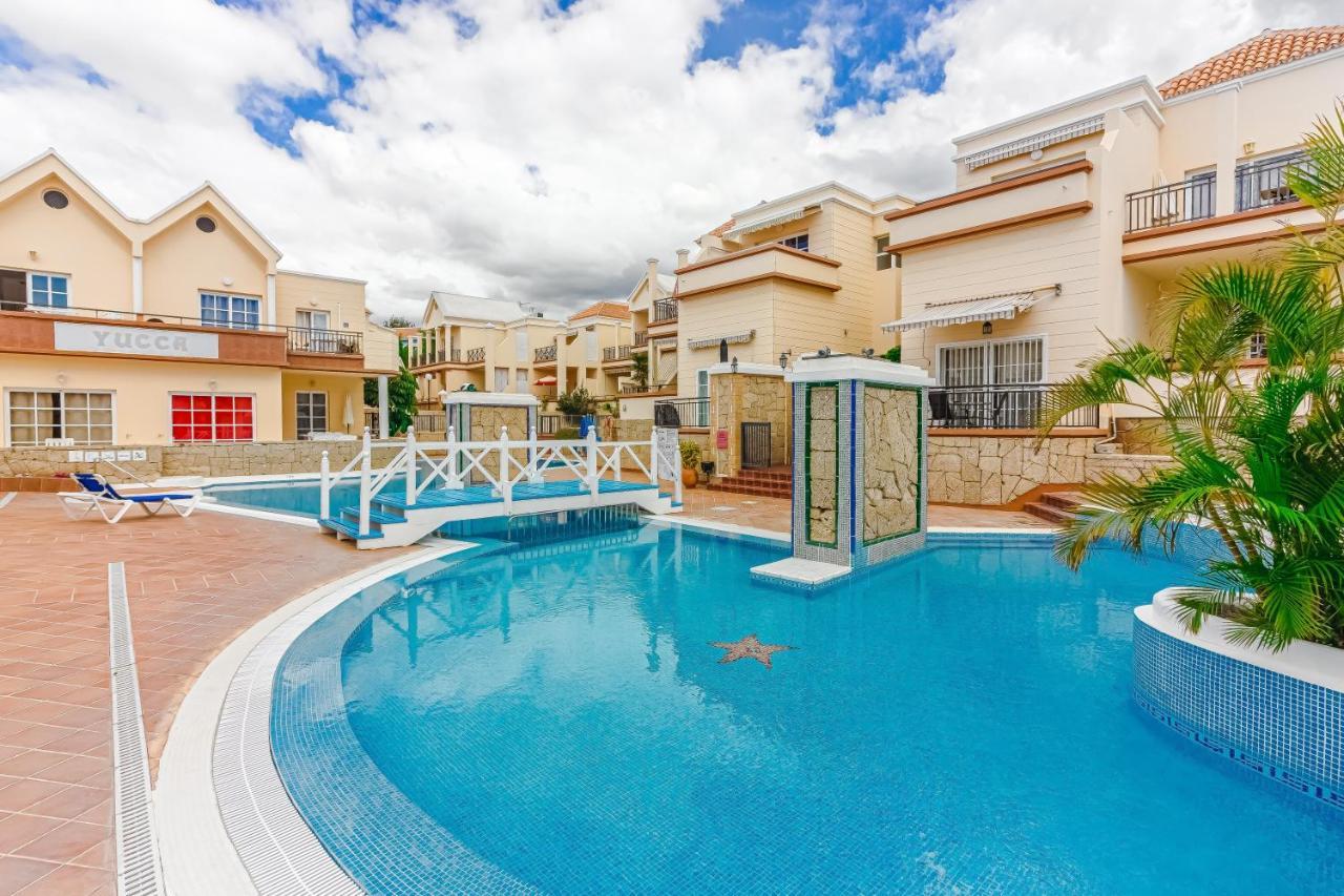 Appartement Yucca Park, Lovely, Quiet, 2 Bedroom, 70m2, Ocean Pool View! Costa Adeje (Tenerife)