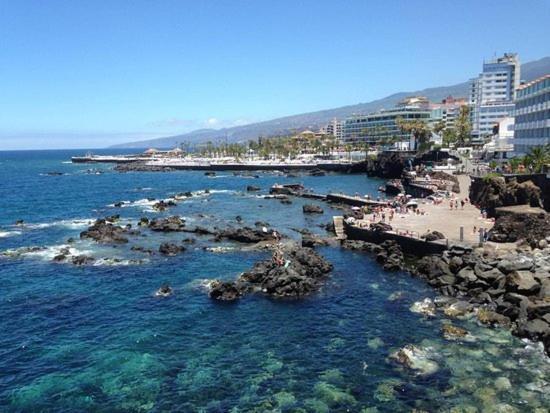 With Teide Views By The Beach Apartamento *