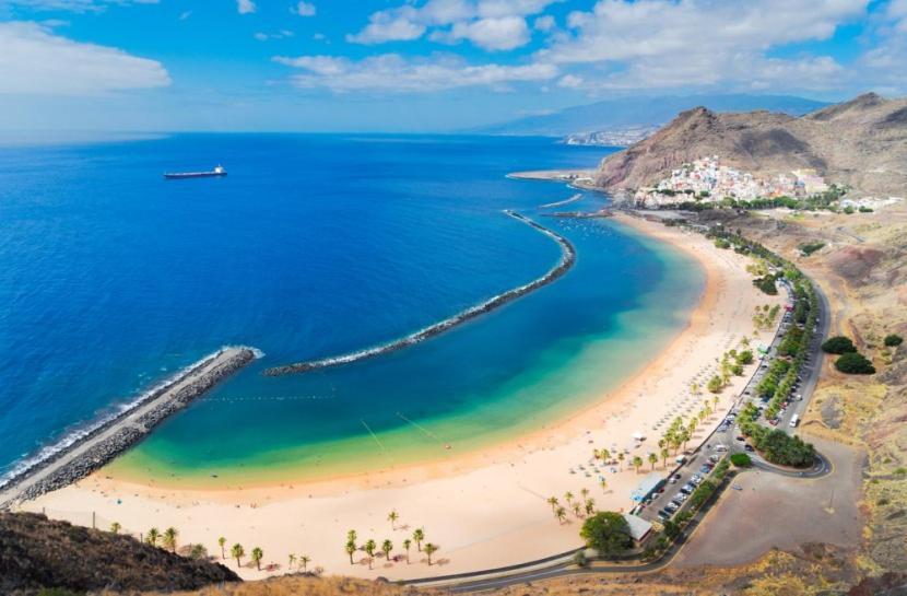 With Teide Views By The Beach Apartamento *