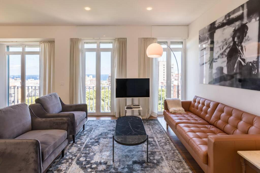 El Vitalicio Penthouse: Exclusividad En El Centro Appartement